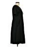Unbranded Solid Black Casual Dress Size L - photo 4