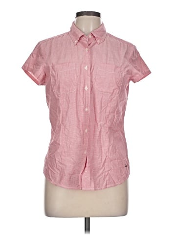 Tommy Hilfiger Short Sleeve Button-Down Shirt (view 1)