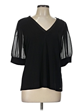 Calvin Klein Short Sleeve Blouse