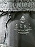 Adidas 100% Polyester Solid Blue Athletic Shorts Size S - photo 3