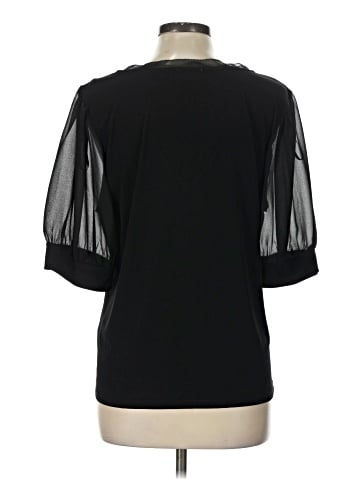 Calvin Klein Short Sleeve Blouse (view 2)