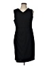 Grace Karin Solid Black Cocktail Dress Size L - photo 1