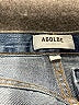 AGOLDE 100% Cotton Blue Jeans Size 28 waist - photo 7
