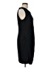 Grace Karin Solid Black Cocktail Dress Size L - photo 4