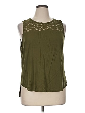 Ambiance Sleeveless Blouse (view 1)