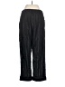 Buru 100% Polyester Black Casual Pants Size S - photo 2