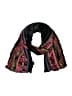 Unbranded 100% Rayon Paisley Black Scarf One size - photo 1