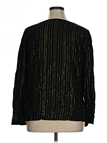 Express Outlet Long Sleeve Blouse (view 2)