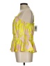 Torrid 100% Polyester Yellow Sleeveless Blouse Size Lg Plus (0) - photo 5
