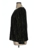Express Outlet Black Long Sleeve Blouse Size XL - photo 5