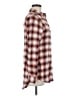 Concepts Sport Plaid Orange Long Sleeve Button-Down Shirt Size M - photo 4