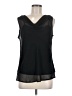 Adiva Black Sleeveless Top Size M - photo 1