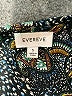 Evereve Paisley Black Long Sleeve Blouse Size S - photo 7