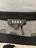 DKNY Animal Print Black Pullover Sweater Size S - photo 7
