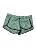 Athleta Chevron-herringbone Green Athletic Shorts Size M - photo 1
