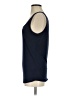 Caslon 100% Cotton Blue Tank Top Size S - photo 5