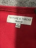 TeXTURE & THREAD Madewell Burgundy Long Sleeve Blouse Size M - photo 4