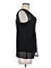 Adiva Black Sleeveless Top Size M - photo 4