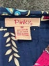 Pinky 100% Cotton Floral Blue Kimono Size 3X - photo 7
