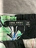 Zara Basic Floral Black Shorts Size XS - photo 3