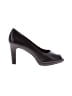 Fitzwell 100% Leather Black Heels Size 8 1/2 - photo 1