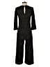 Trafaluc by Zara Chevron-herringbone Black Jumpsuit Size S - photo 2