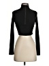 Shein Black Long Sleeve Turtleneck Size 4 - photo 1