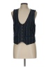 Free People Blue Vest Size L - photo 1
