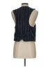 Free People Blue Vest Size L - photo 2