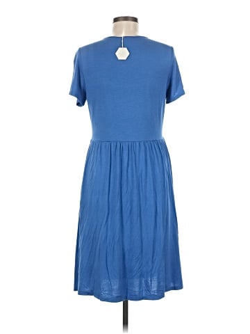 Pink Blush Casual Dress (view 2)