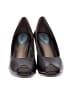 Fitzwell 100% Leather Black Heels Size 8 1/2 - photo 2