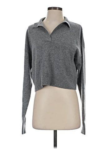 Reformation Cashmere Pullover Sweater (view 1)