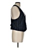 Free People Blue Vest Size L - photo 4