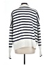 Lands' End 100% Cotton Stripes White Pullover Sweater Size L (tall) - photo 2