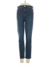 Gap Hearts Blue Jeans Size 25WP - photo 1