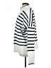 Lands' End 100% Cotton Stripes White Pullover Sweater Size L (tall) - photo 5
