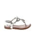 Cat & Jack Silver Sandals Size 13 (kids) - photo 1