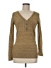 Cache Tan Pullover Sweater Size M - photo 1