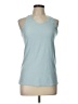 Oiselle Blue Active Tank Size 10 - photo 1