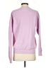 Bella + Canvas Solid Purple Pink Pullover Sweater Size S - photo 2