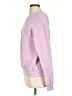Bella + Canvas Solid Purple Pink Pullover Sweater Size S - photo 5