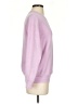 Bella + Canvas Solid Purple Pink Pullover Sweater Size S - photo 4