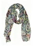 Unbranded Paisley Gray White Scarf One size - photo 1