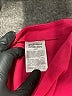Girlfriend Collective Color Block Burgundy Active Pants Size S - photo 4