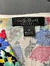August Silk Floral Blue Pullover Sweater Size M - photo 7