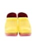 Dansko Color Block Yellow Mule/Clog Size EU 38 - photo 2