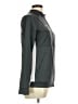 Nike 100% Polyester Gray Track Jacket Size M - photo 4