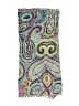 Unbranded Paisley Gray White Scarf One size - photo 2