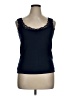 J.Crew Blue Sleeveless Top Size XL - photo 1