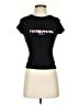 THATSSOFETCH Black Short Sleeve T-Shirt Size 4 - photo 1